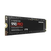 Samsung 990 PRO 2TB NVMe M.2 SSD PCIe 4.0 - 7450MB/s Read Speed Samsung 990 PRO 2TB NVMe M.2 SSD PCIe 4.0 - 7450MB/s Read Speed